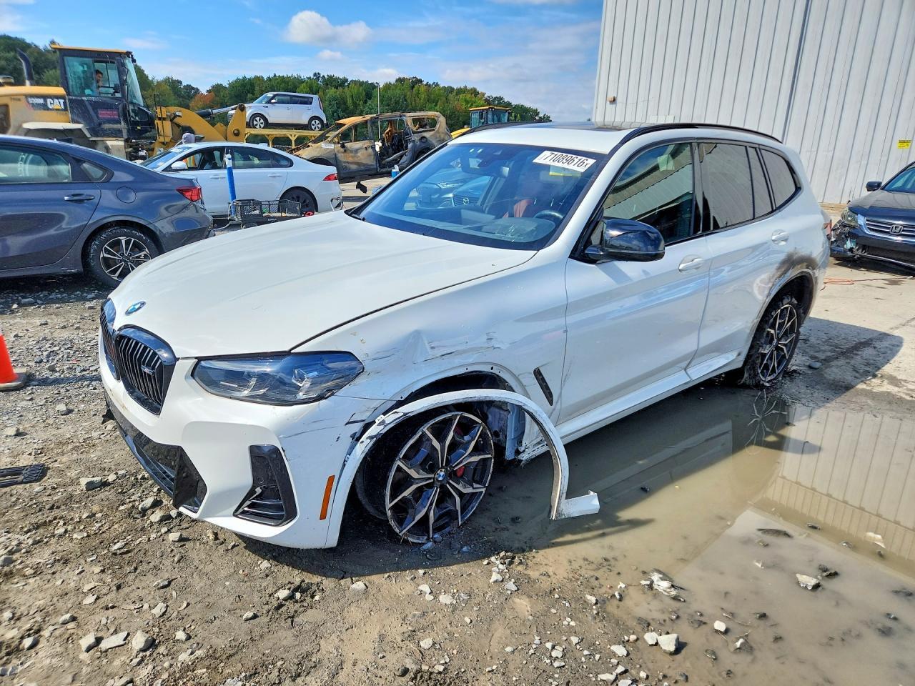 2024 BMW X3 M40I - zdjęcie główne