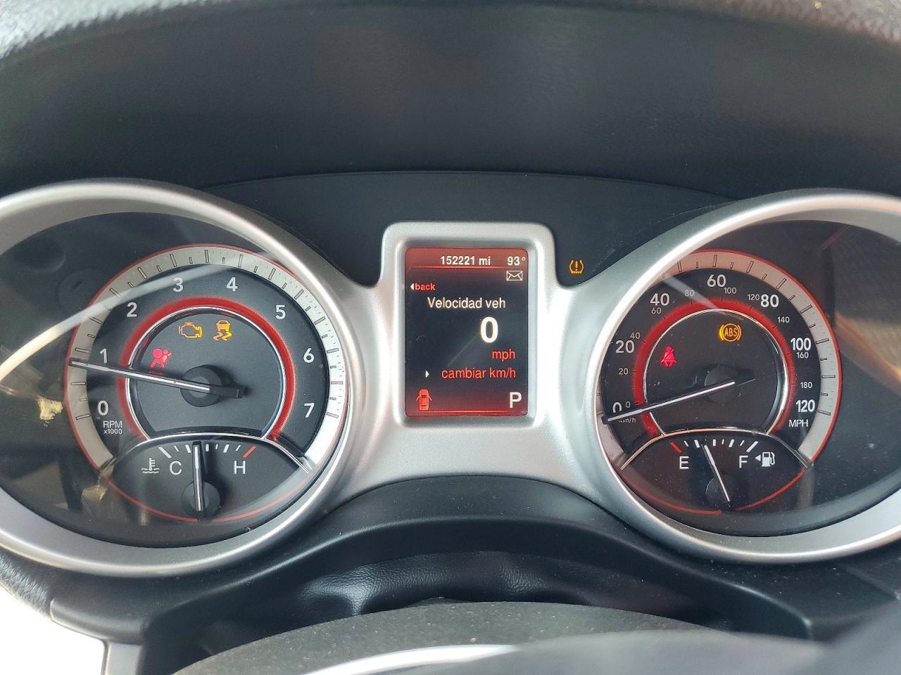 2016 Dodge Journey Sxt - zdjęcie 9