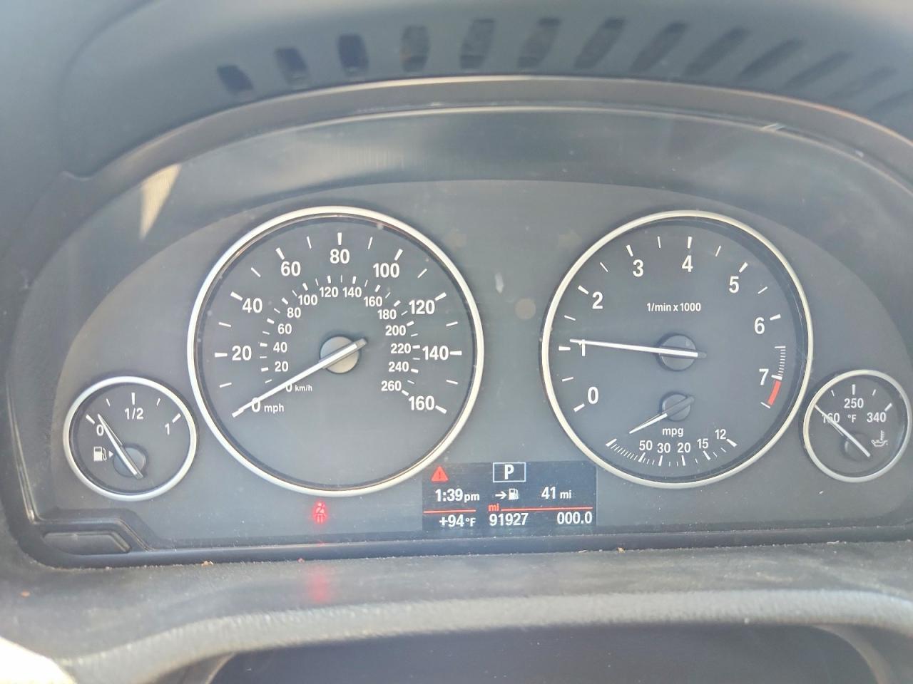 2016 BMW X3 xDrive28I - zdjęcie 9