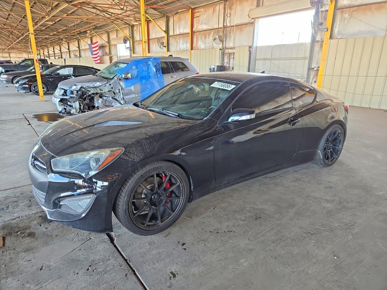 2015 Hyundai Genesis Coupe 3.8 R-Spec - zdjęcie główne
