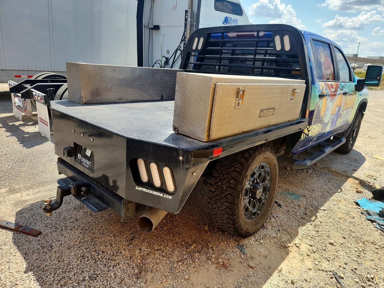 2021 Chevrolet Silverado K2500 Heavy Duty Lt - zdjęcie 3