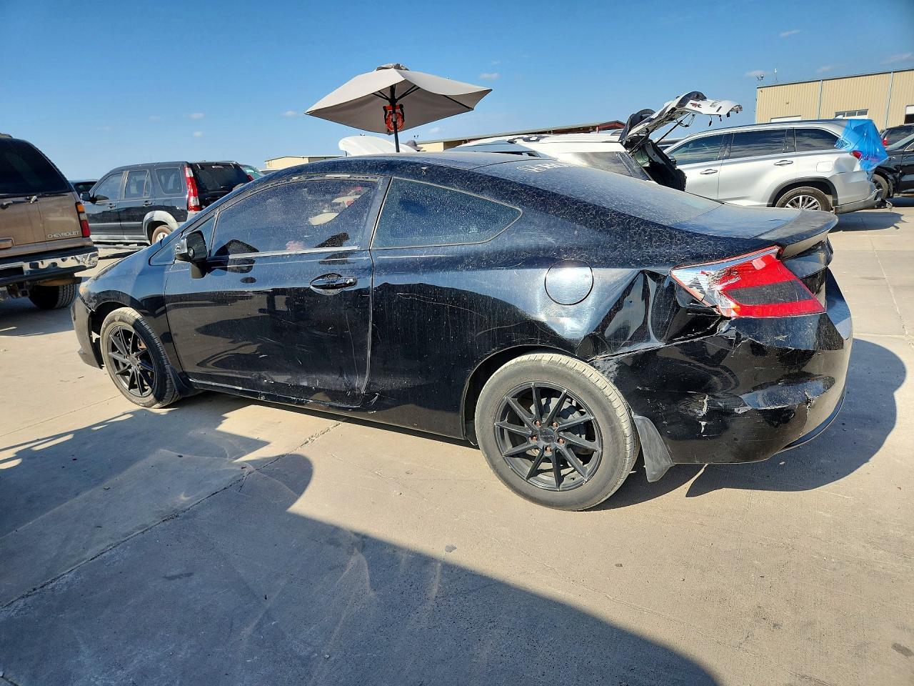 2013 Honda Civic Lx - zdjęcie 2
