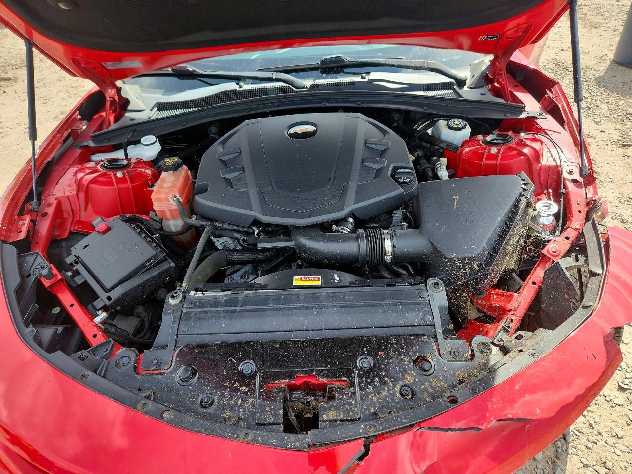 2018 Chevrolet Camaro Lt - zdjęcie 11