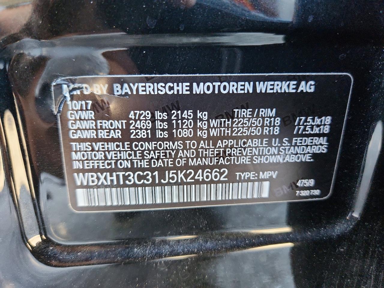 2018 BMW X1 xDrive28I - zdjęcie 13