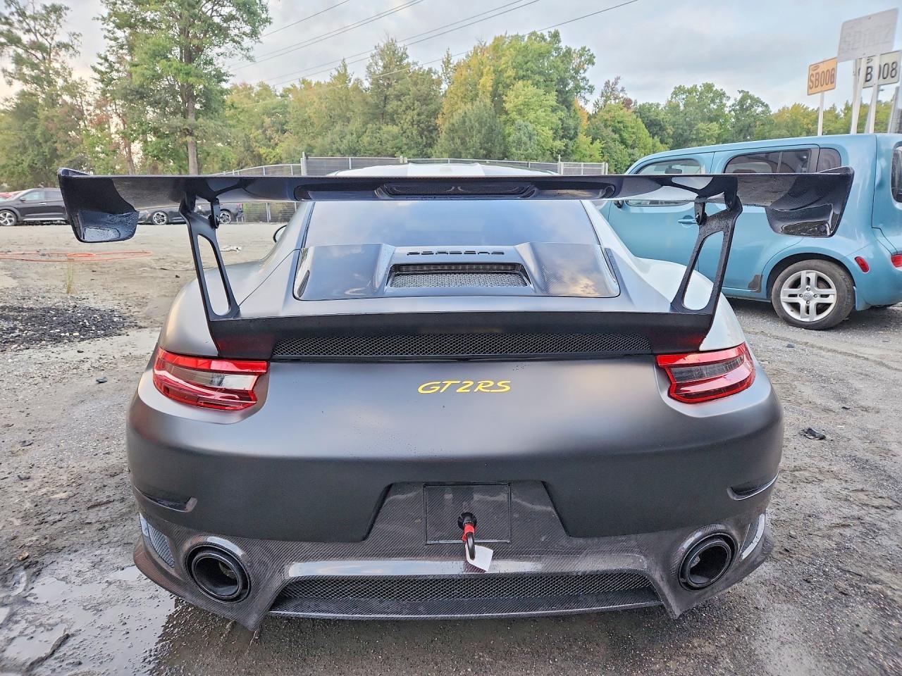 2018 Porsche 911 Gt2 Rs - zdjęcie 6