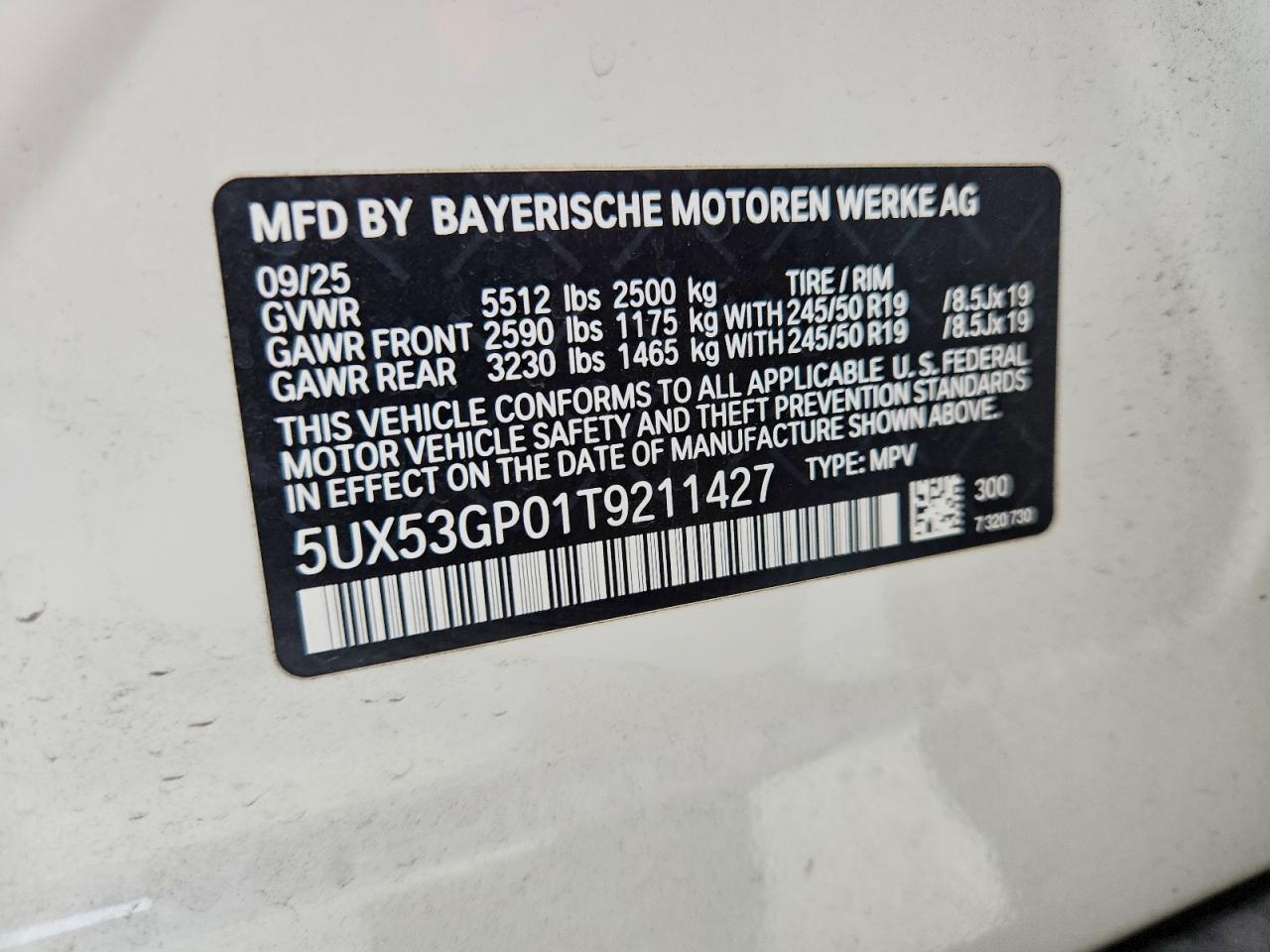 2026 BMW X3 30 xDrive - zdjęcie 14