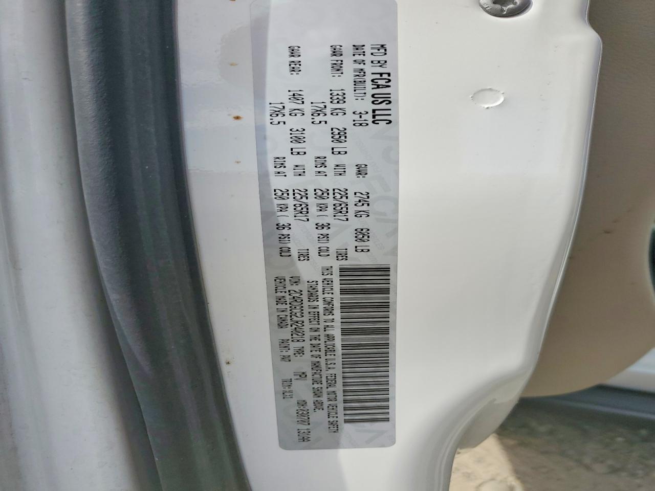 2018 Dodge Grand Caravan Sxt - zdjęcie 13