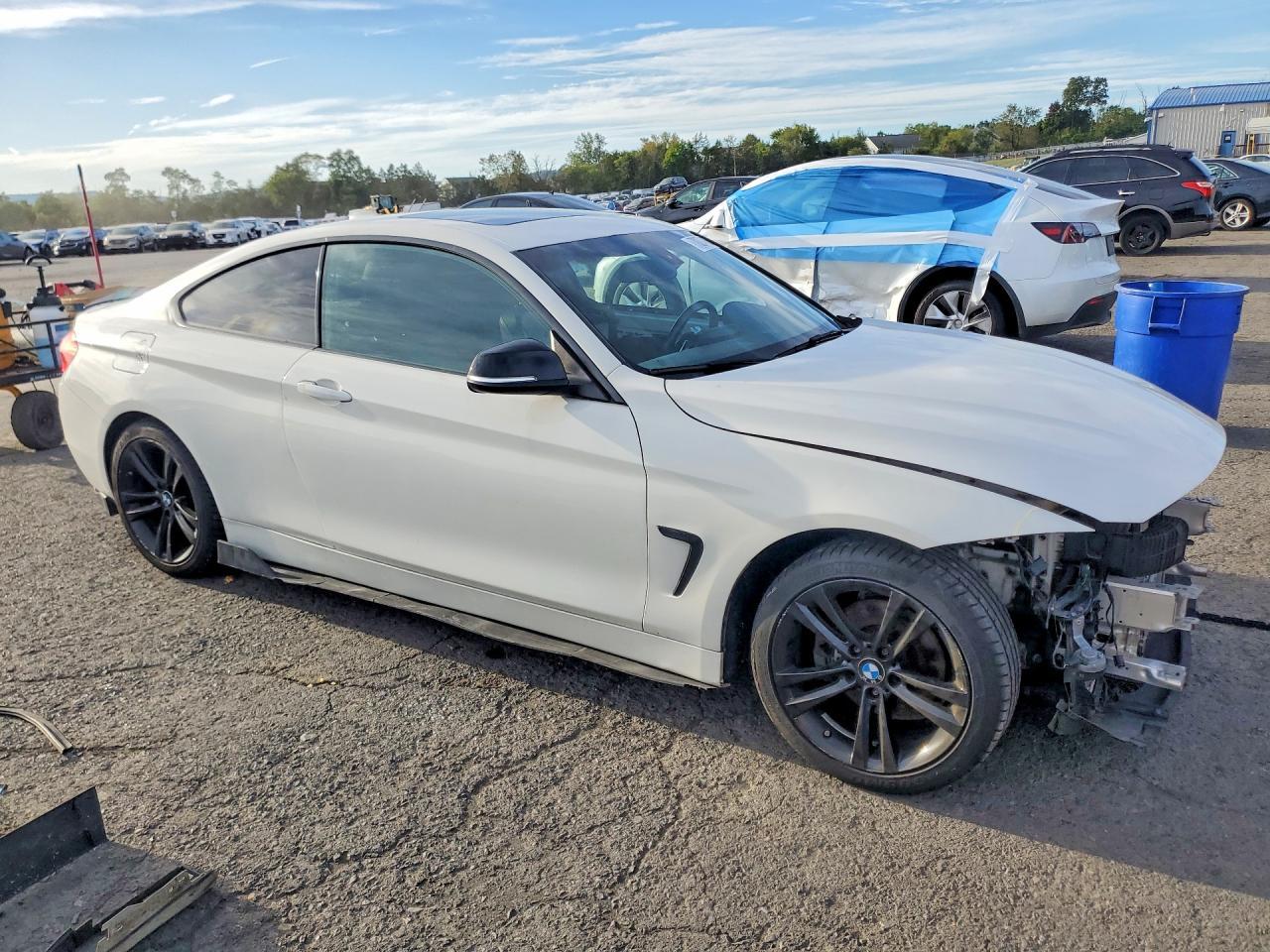 2014 BMW Seria 4 Coupe 428i - zdjęcie 4