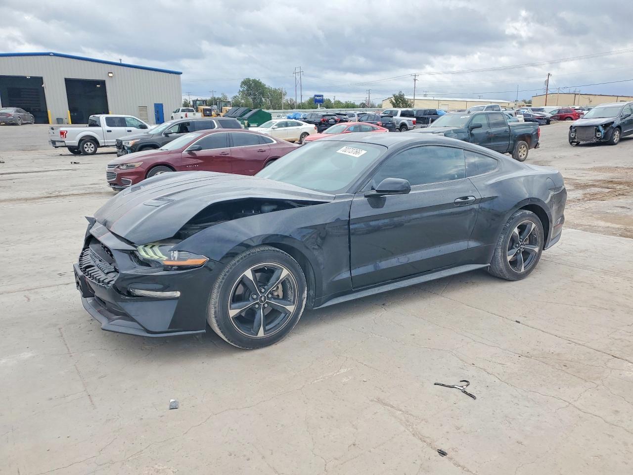 2018 Ford Mustang - zdjęcie główne