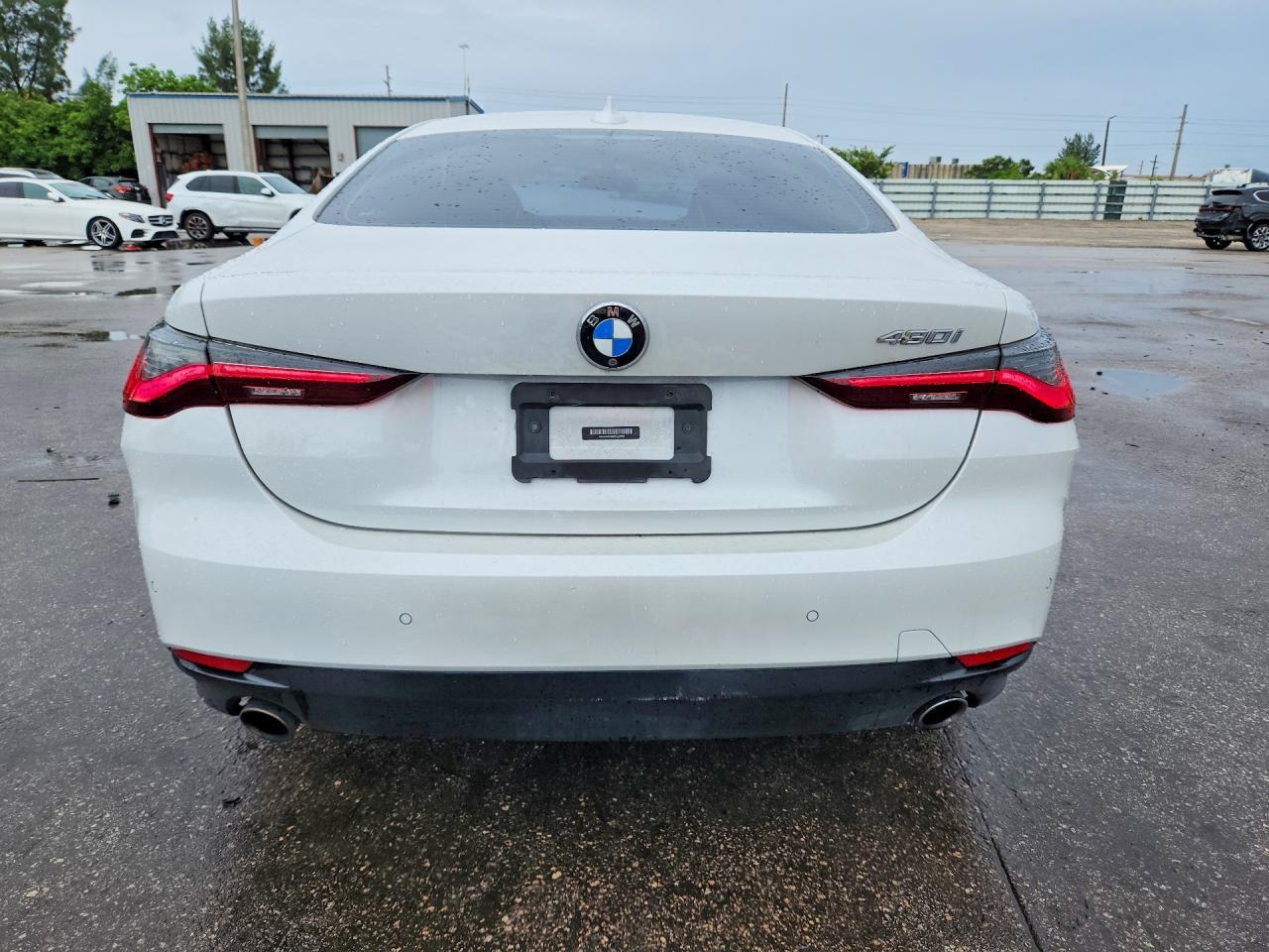 2021 BMW 430I - zdjęcie 6