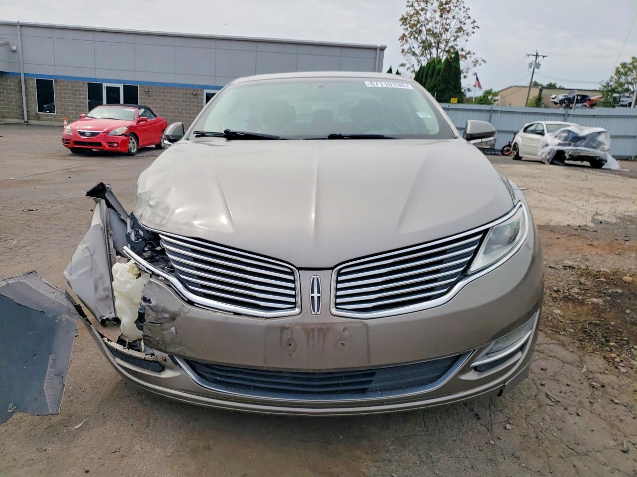 2016 Lincoln Mkz - zdjęcie 5