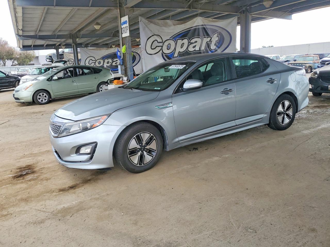 2014 Kia Optima Hybrid - zdjęcie główne