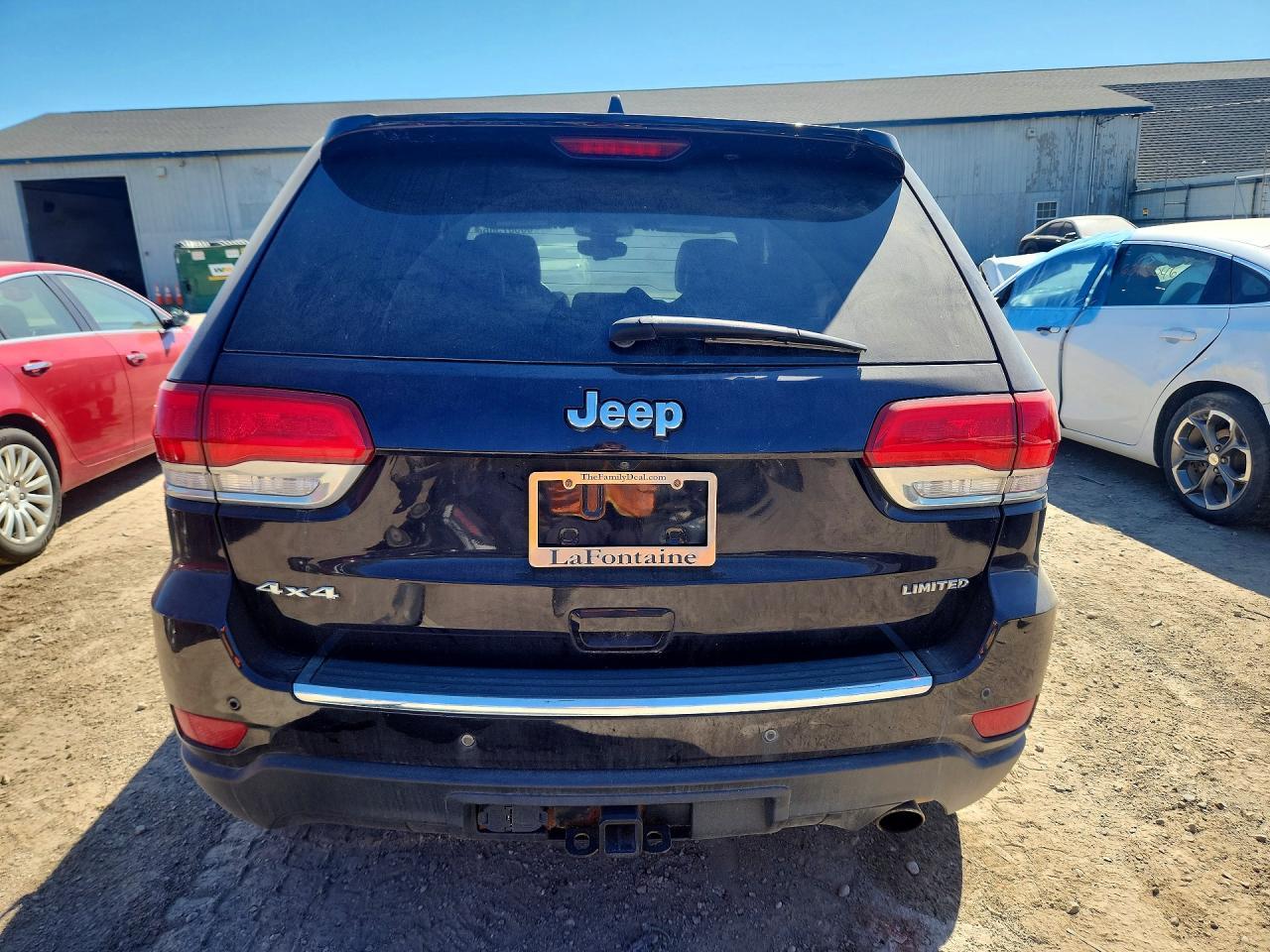 2019 Jeep Grand Cherokee Limited - zdjęcie 6