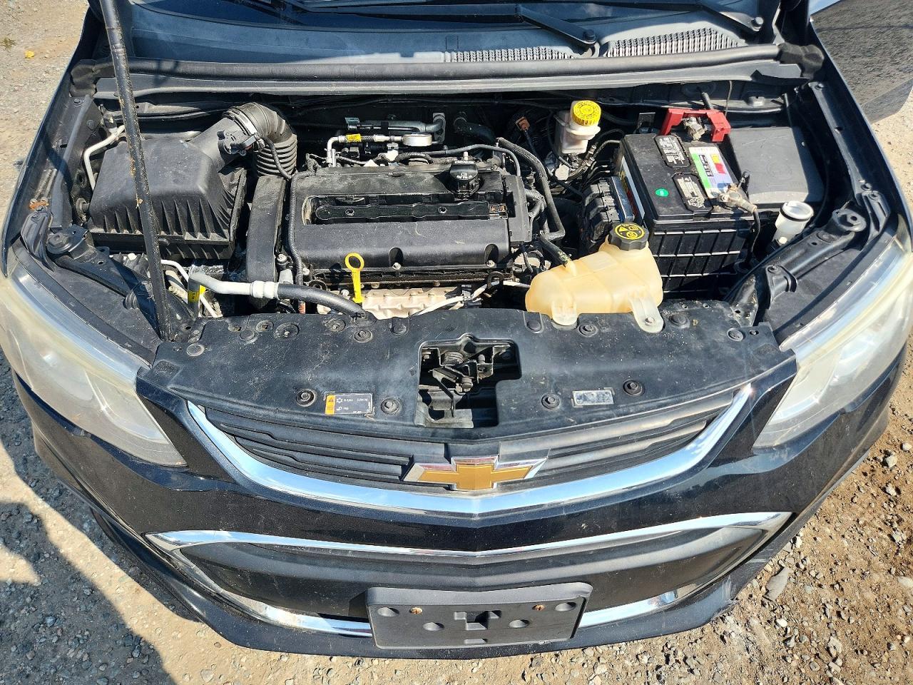 2018 Chevrolet Sonic Ls - zdjęcie 11
