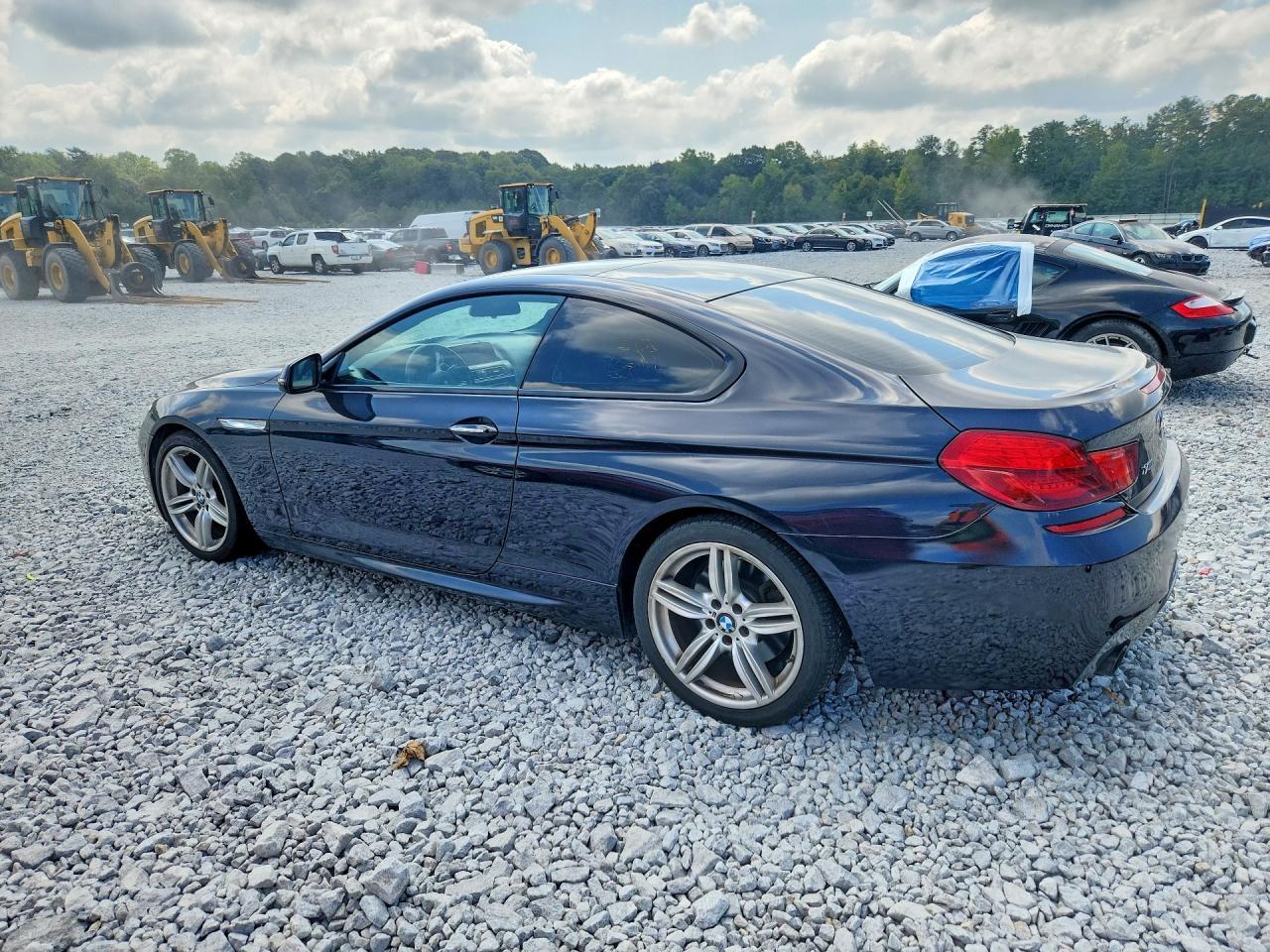 2016 BMW Seria 6 Coupe 640i - zdjęcie 2