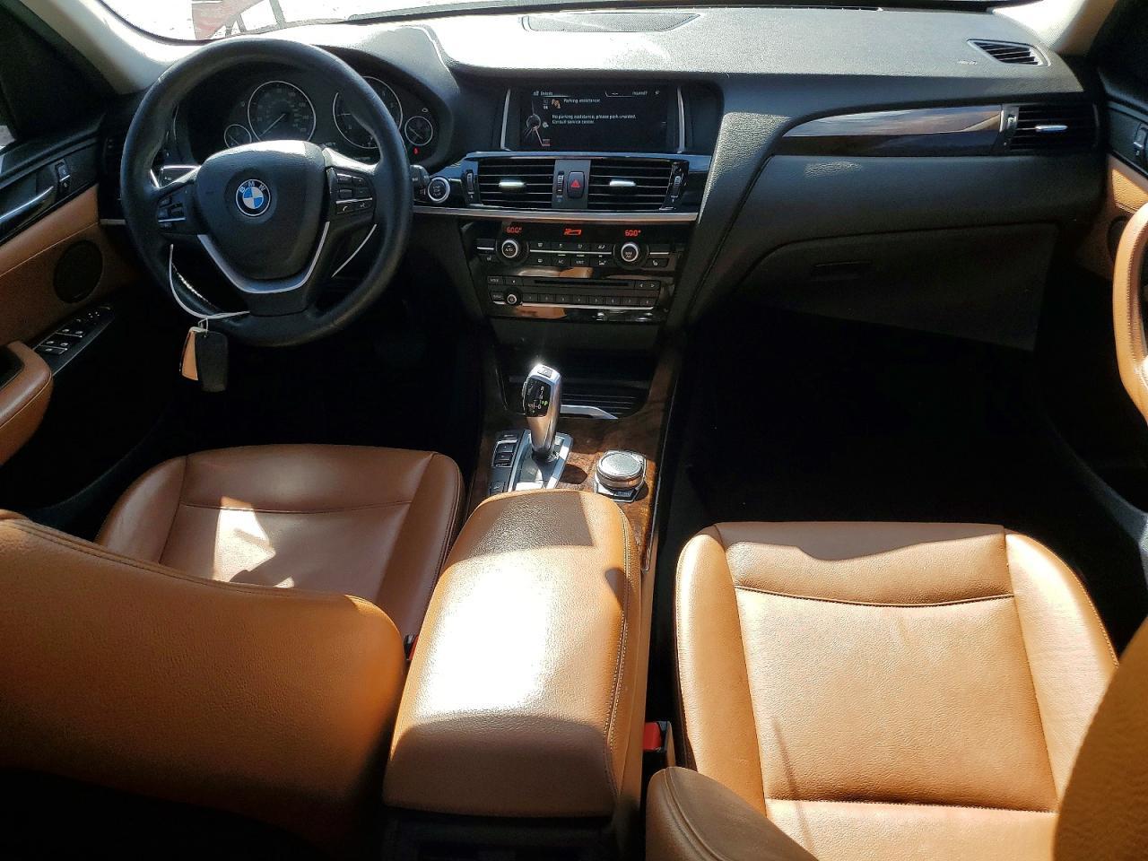 2016 BMW X3 xDrive28I - zdjęcie 8