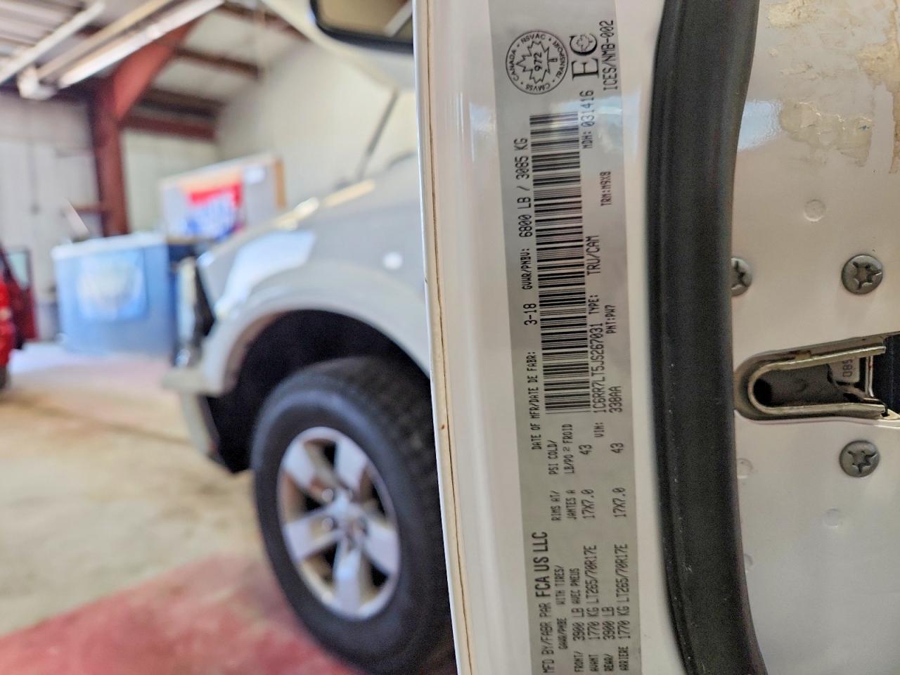 2018 Ram 1500 Slt - zdjęcie 12