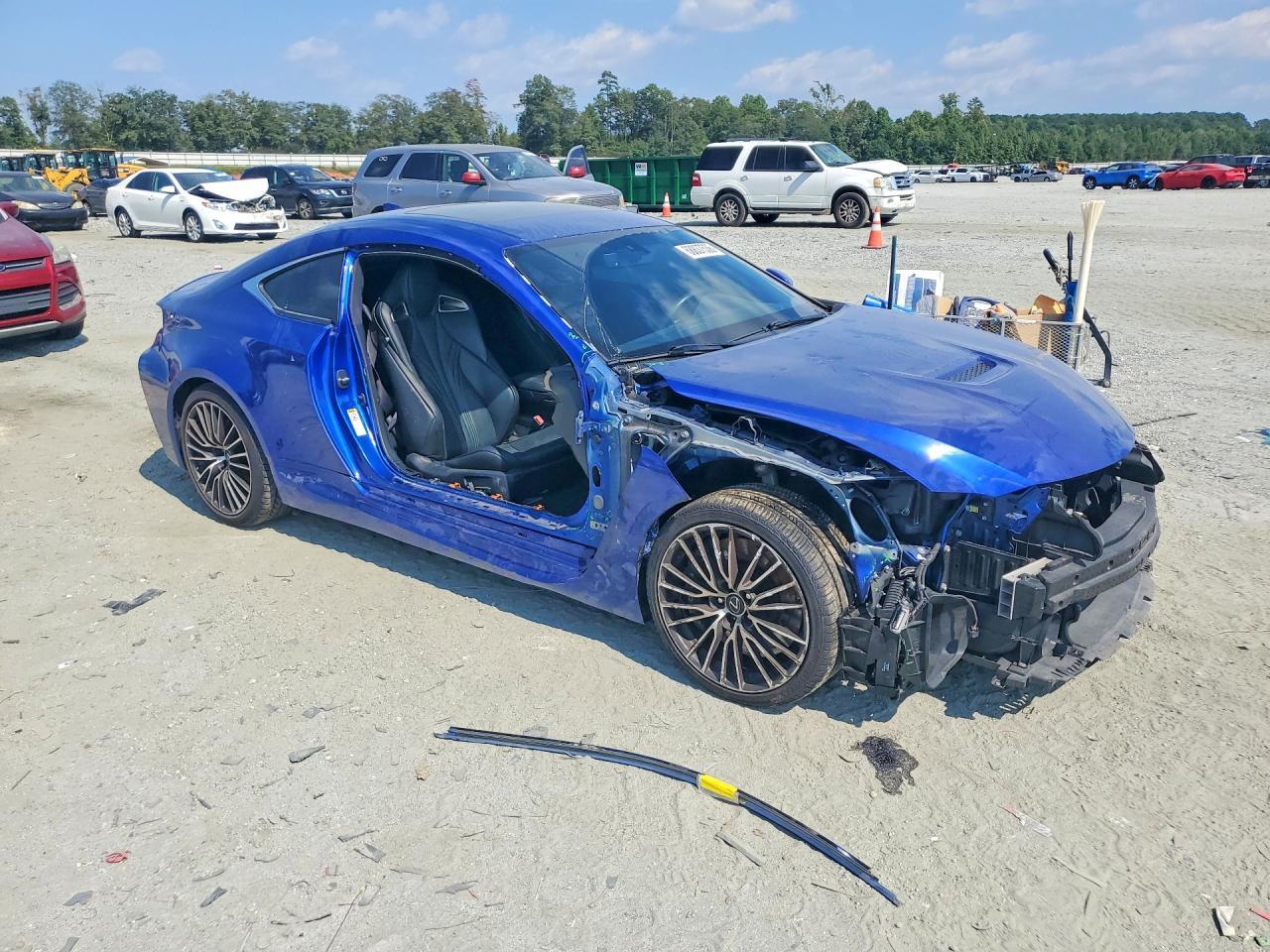 2015 Lexus Rc F Base - zdjęcie 4