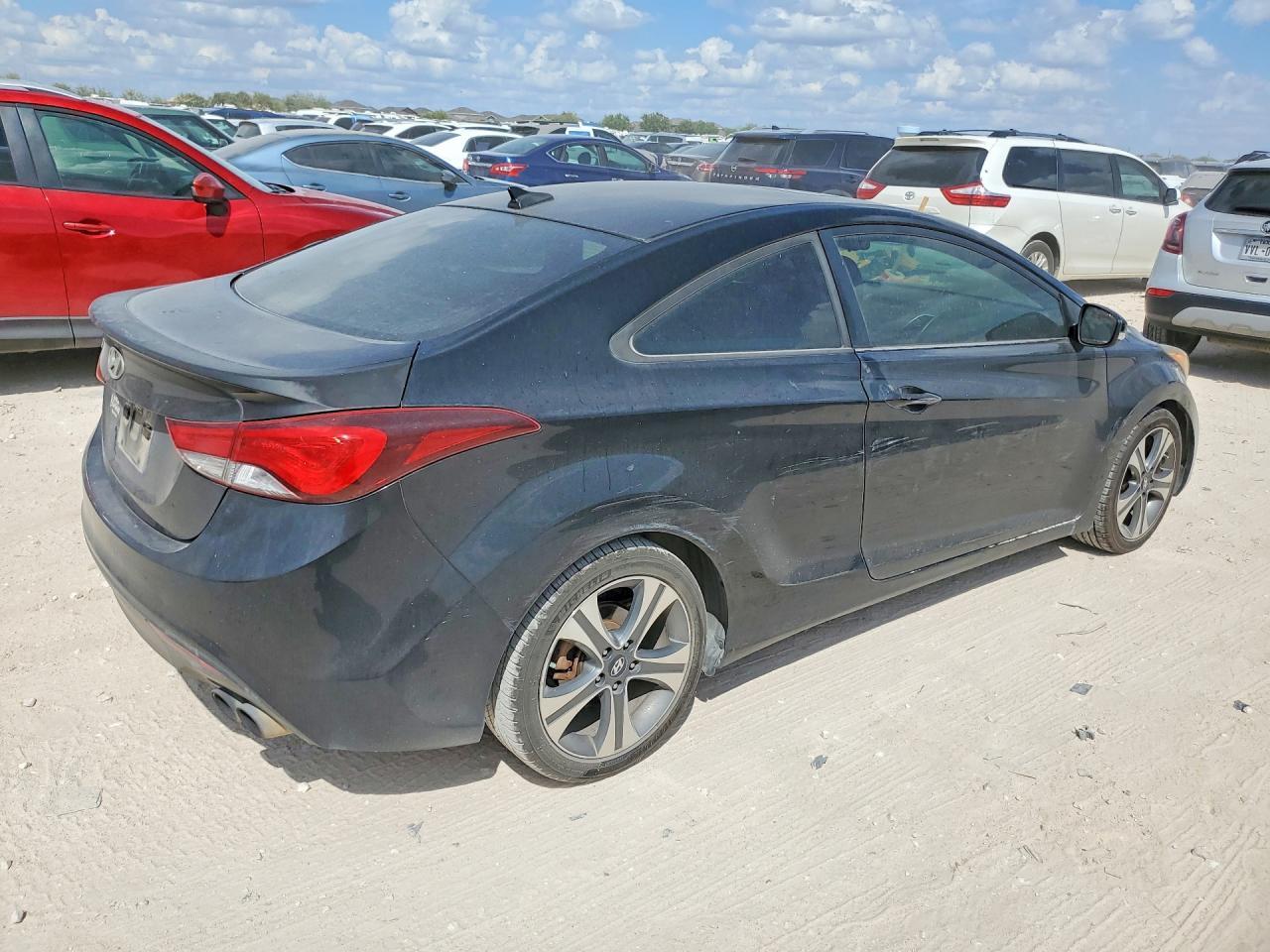 2014 Hyundai Elantra Coupe Base - zdjęcie 3