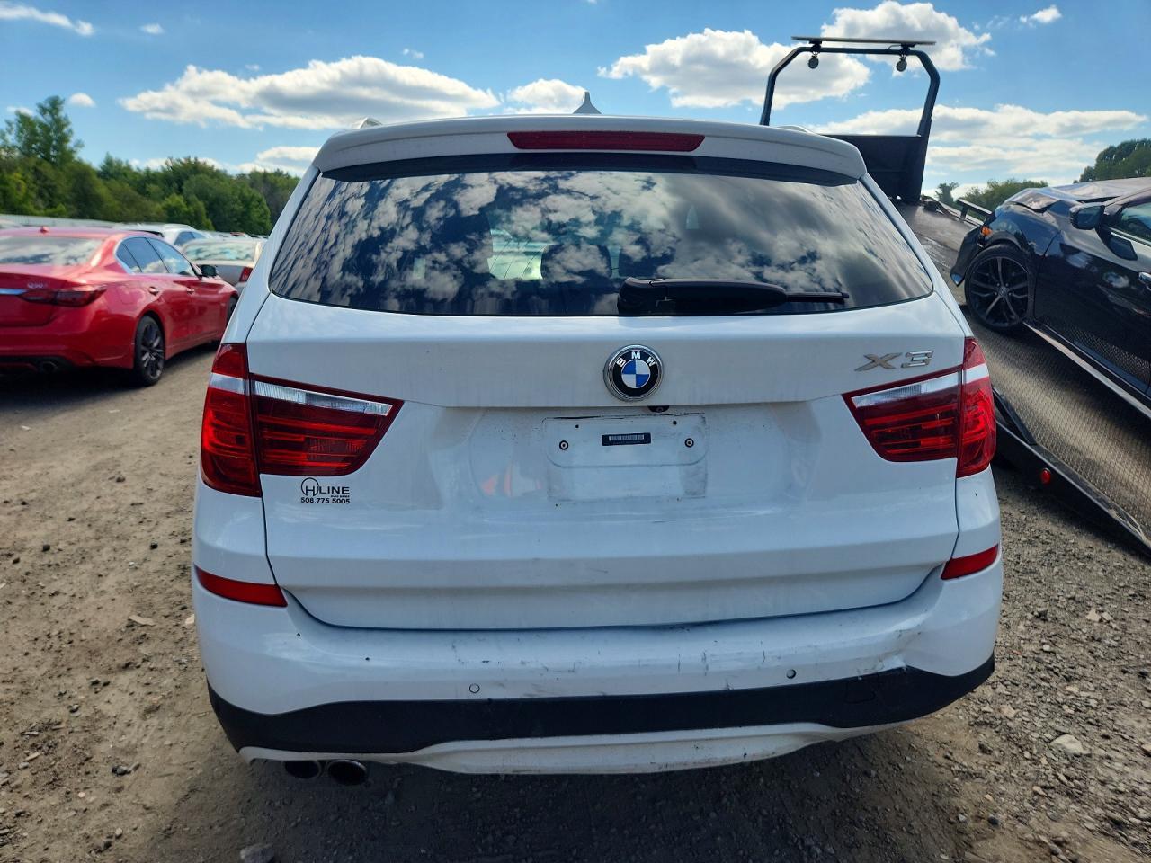 2017 BMW X3 Sdrive28I - zdjęcie 6