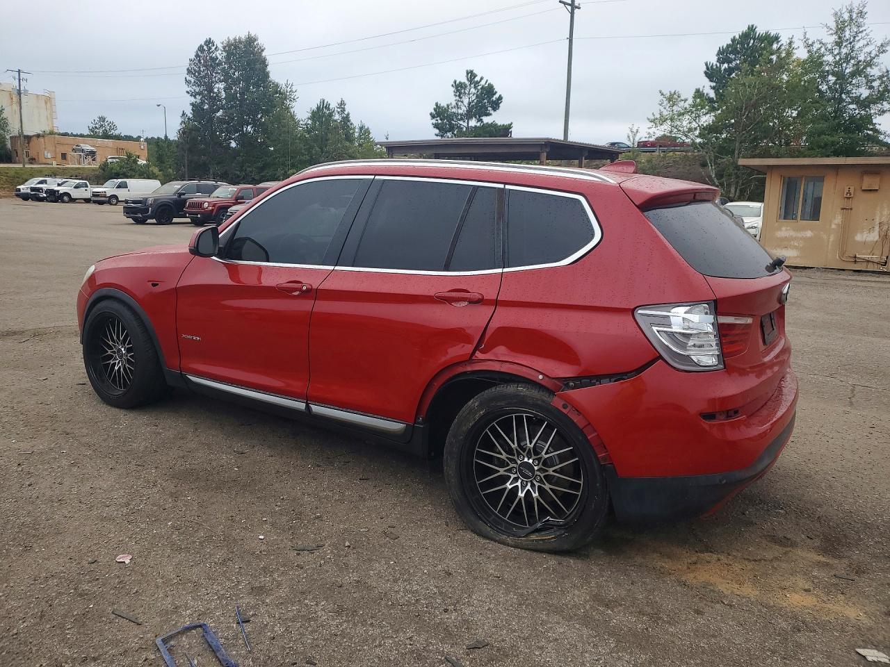 2015 BMW X3 xDrive35I - zdjęcie 2