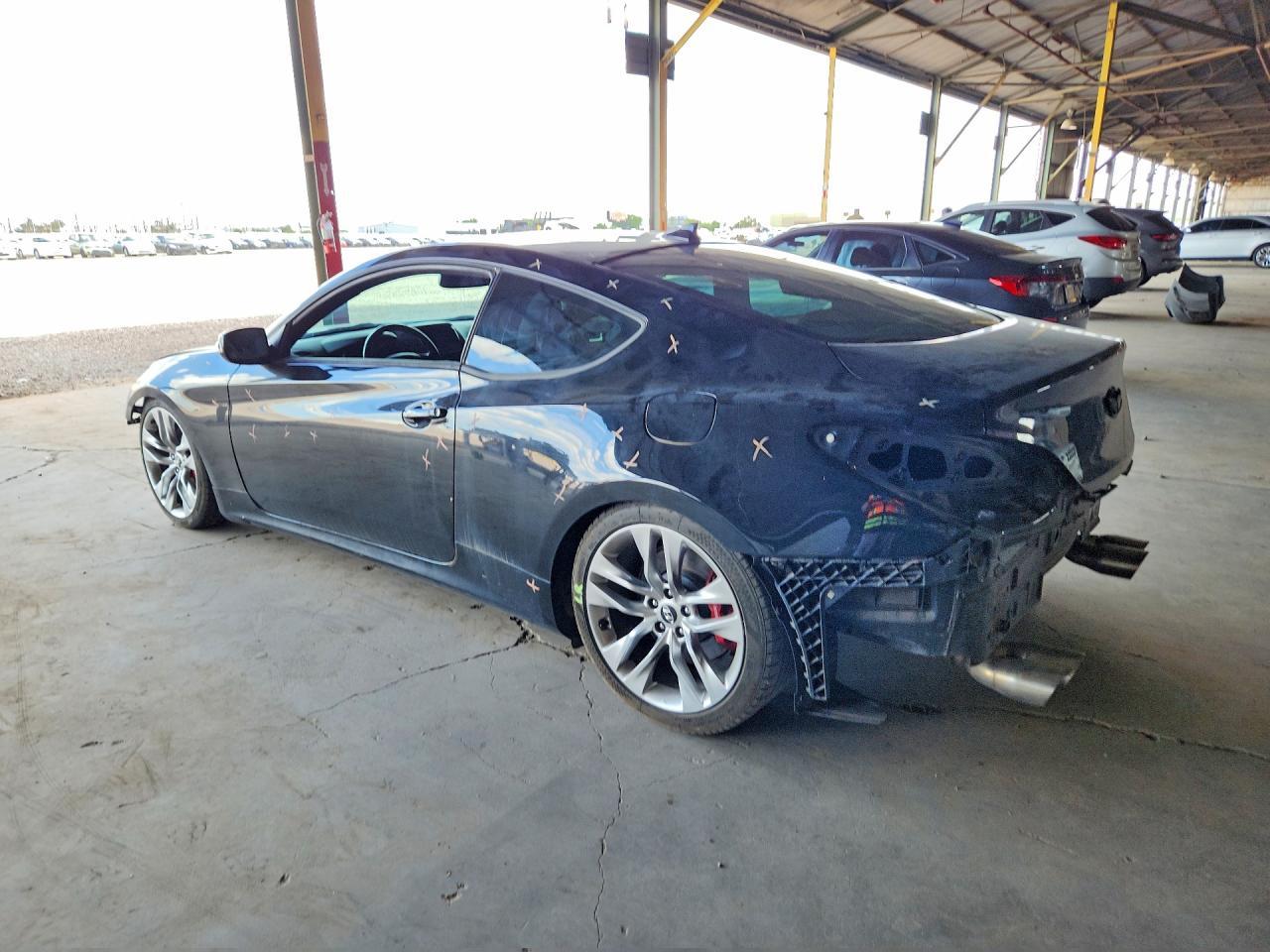2015 Hyundai Genesis Coupe - zdjęcie 2