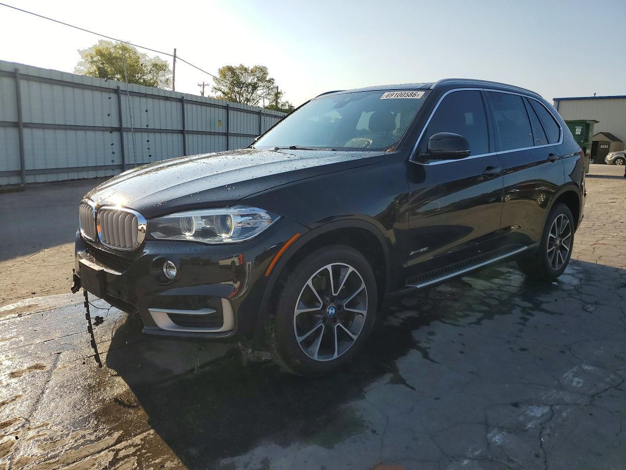 2017 BMW X5 xDrive35I - zdjęcie główne