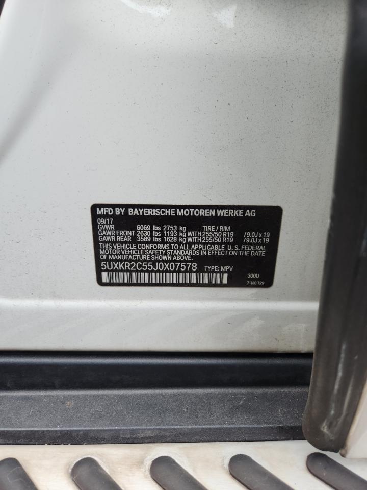 2018 BMW X5 Sdrive35I - zdjęcie 13