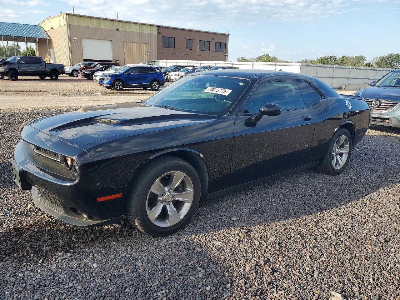 2018 Dodge Challenger Sxt - zdjęcie główne