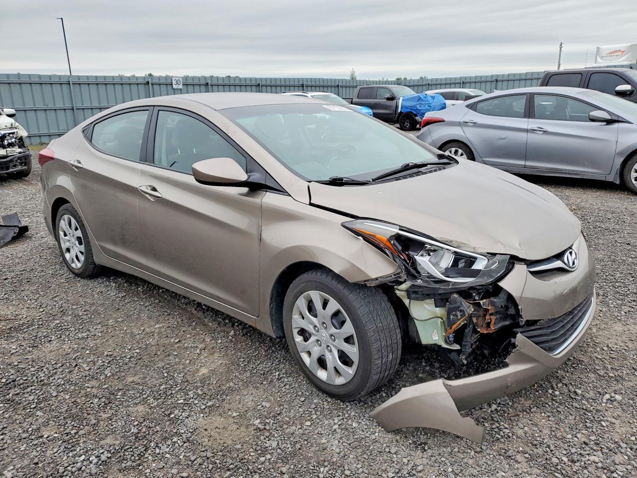 2014 Hyundai Elantra Se - zdjęcie 4