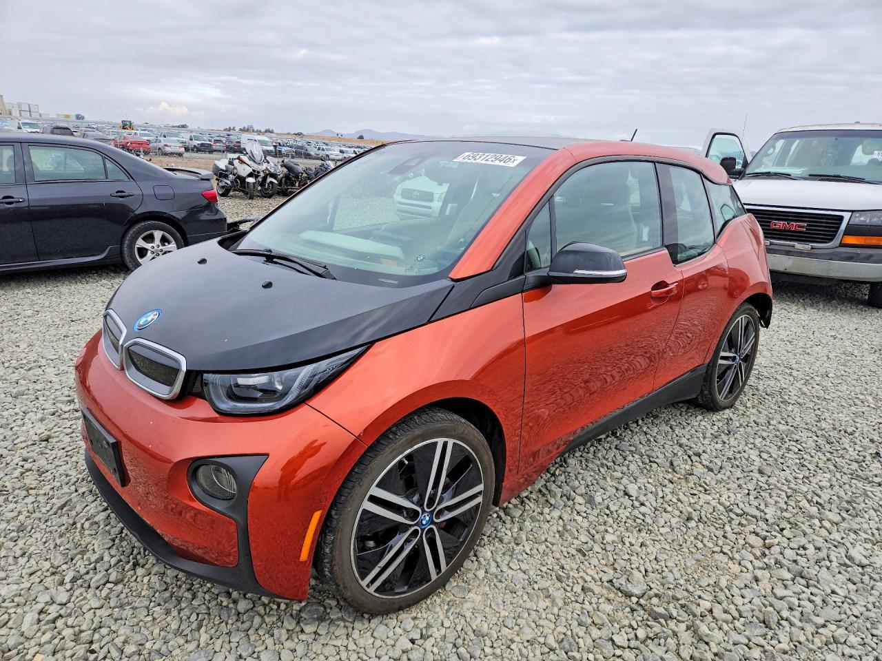 2015 BMW I3 Rex - zdjęcie główne