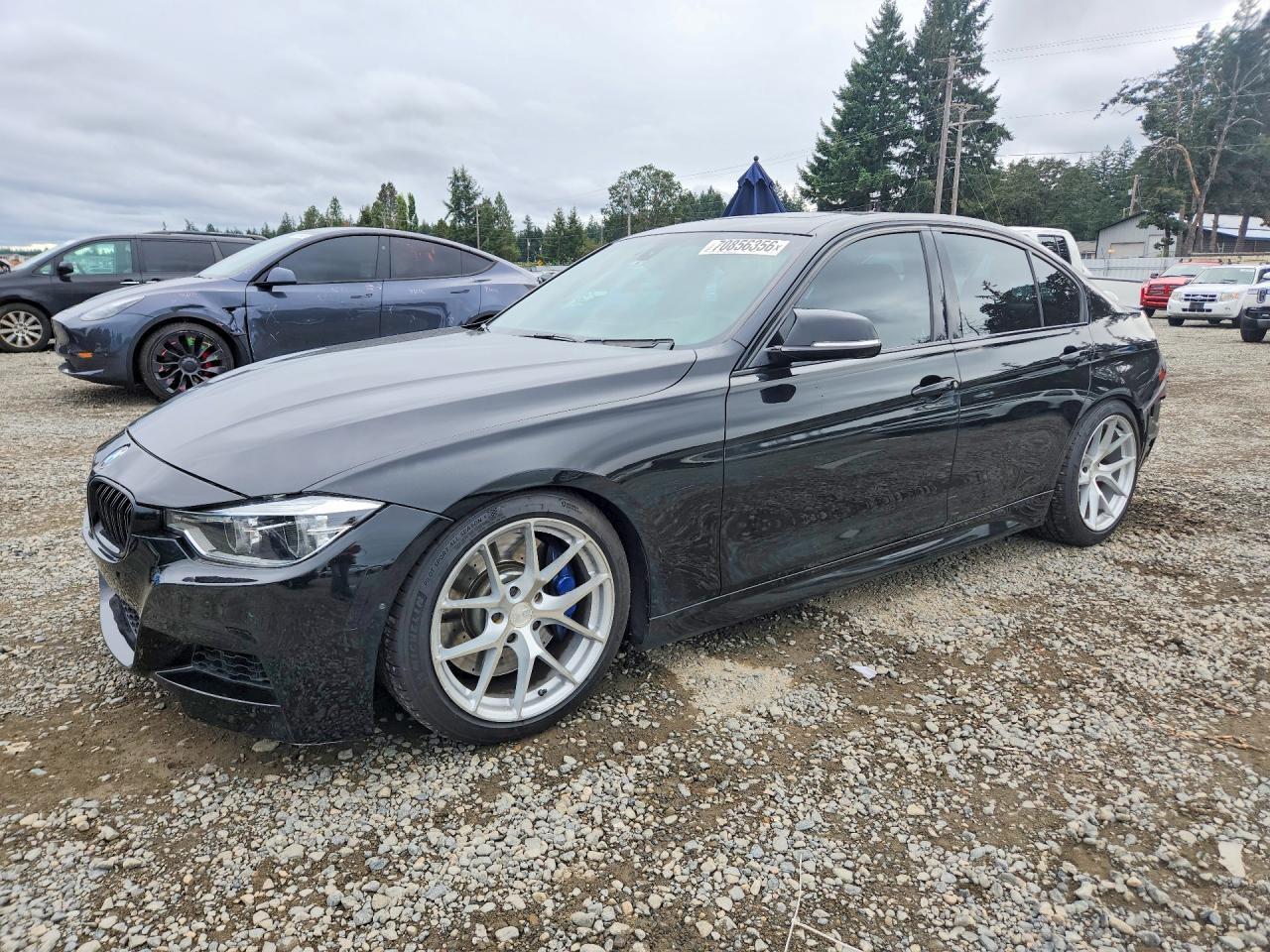 2016 BMW Seria 3 340i - zdjęcie główne