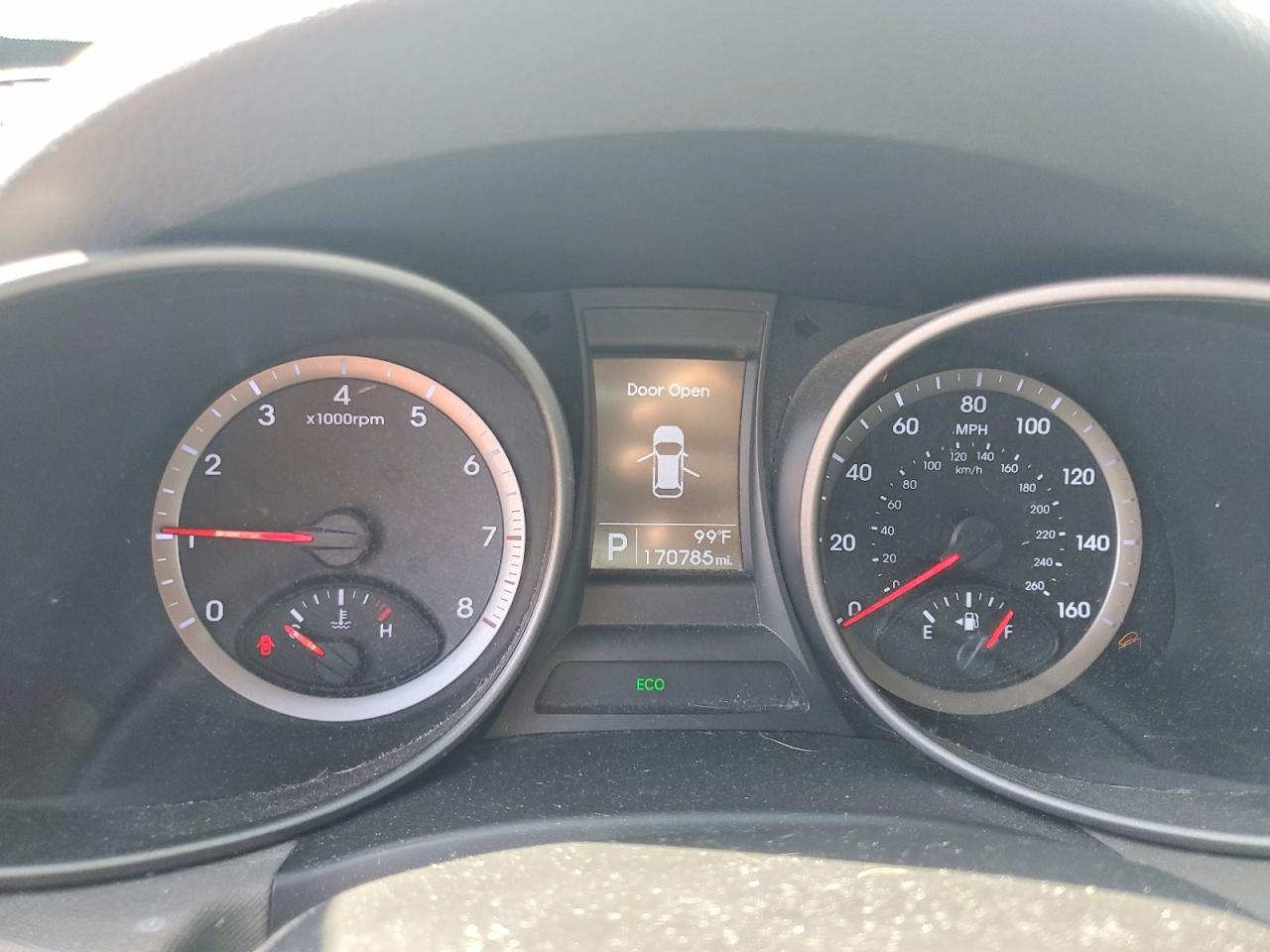 2013 Hyundai Santa Fe Sport 2.4L - zdjęcie 9