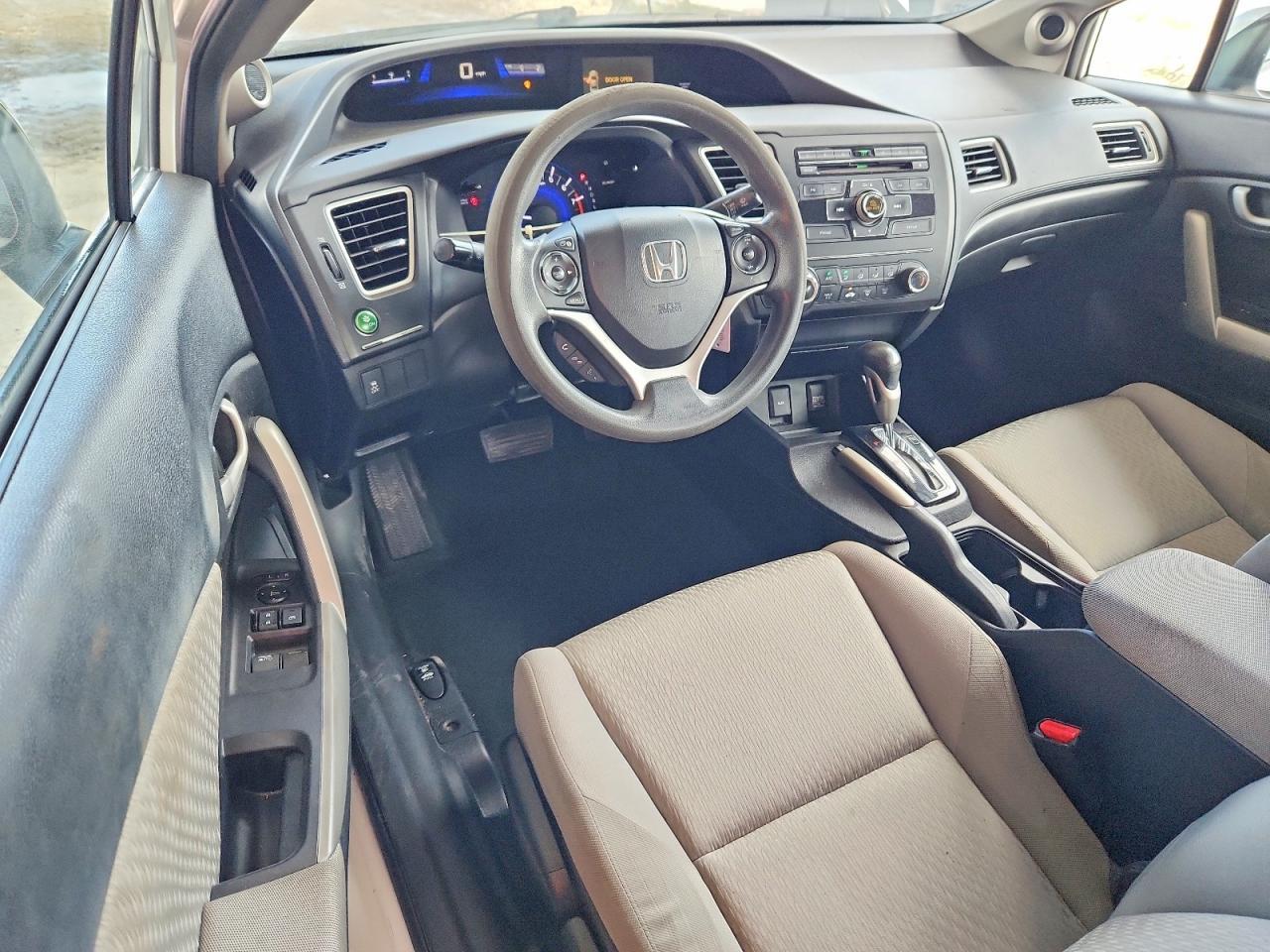 2015 Honda Civic Lx - zdjęcie 8