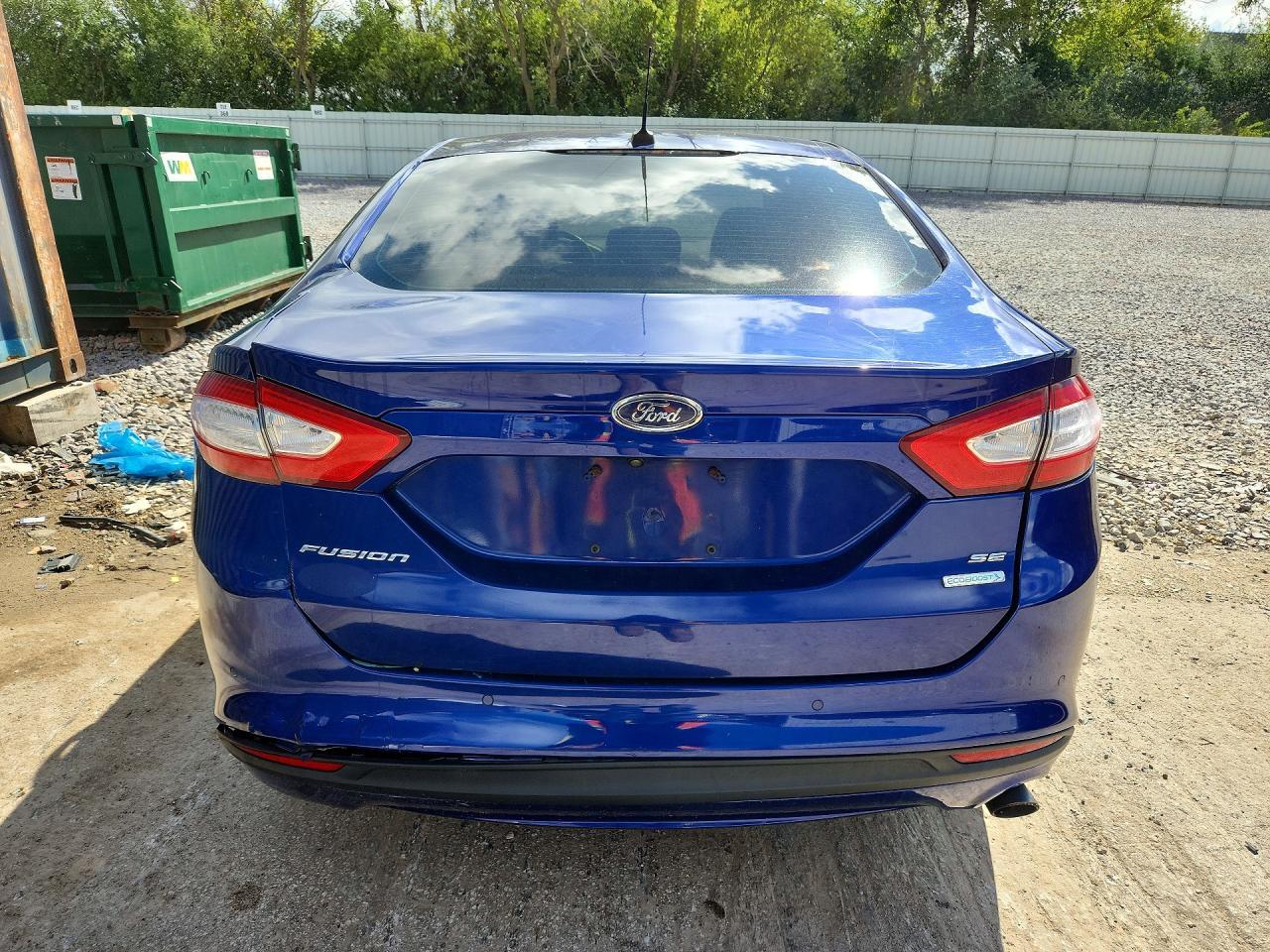 2016 Ford Fusion Se - zdjęcie 6