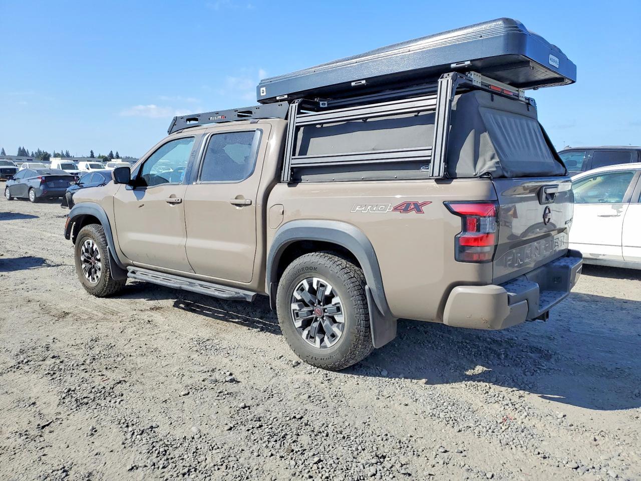 2023 Nissan Frontier Pro-4X - zdjęcie 2