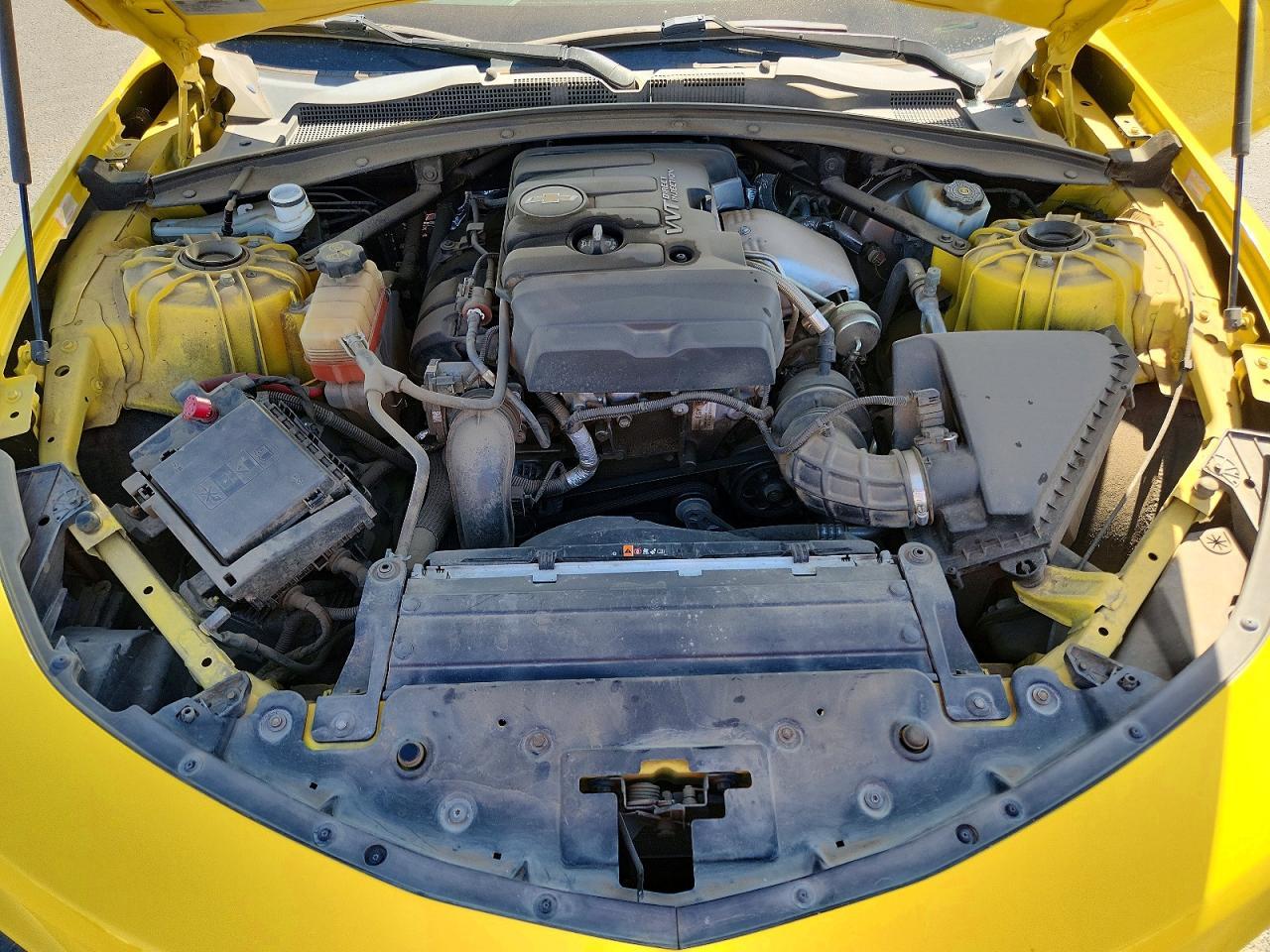 2017 Chevrolet Camaro Lt - zdjęcie 11
