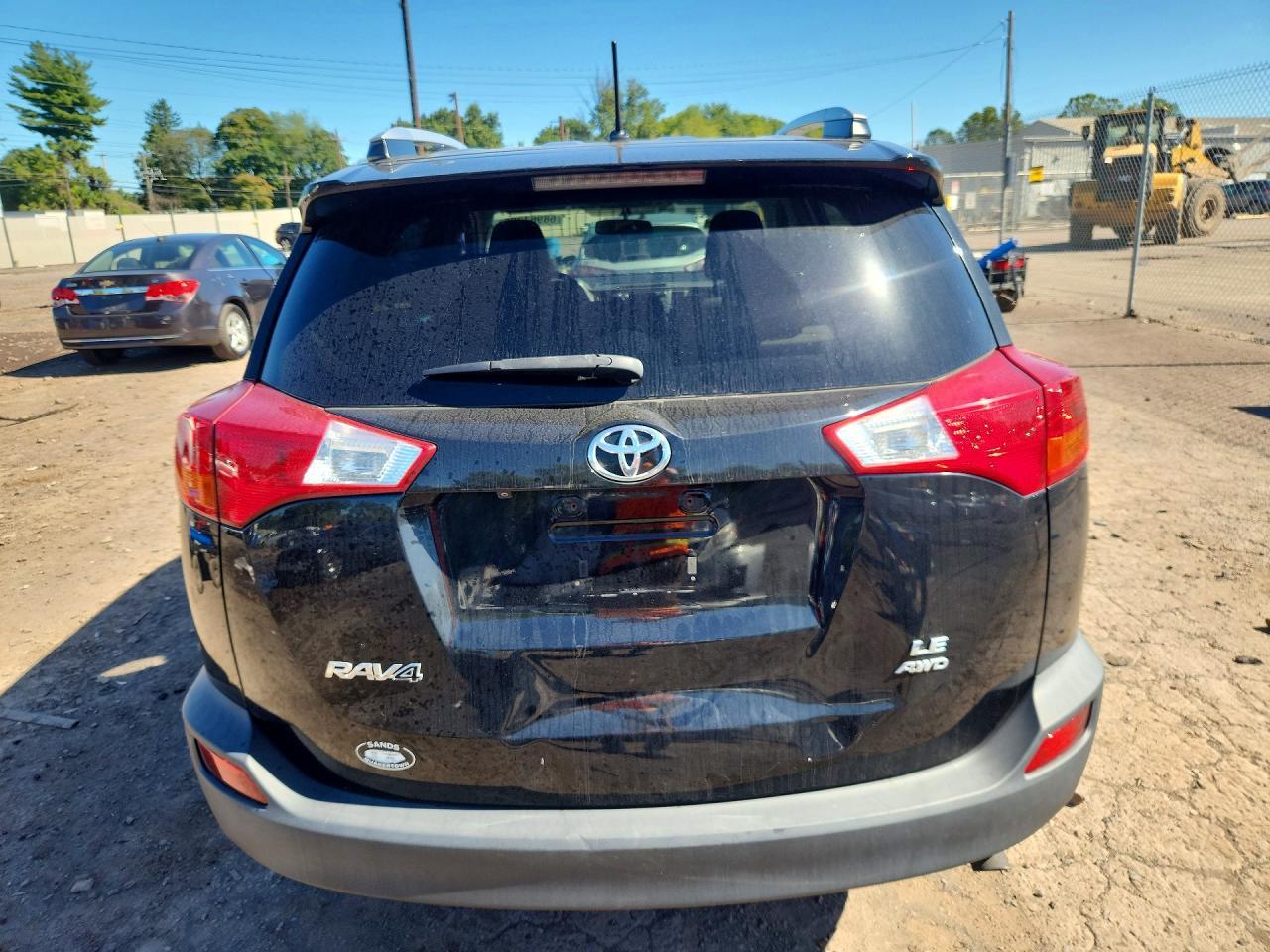 2015 Toyota Rav4 Le - zdjęcie 6