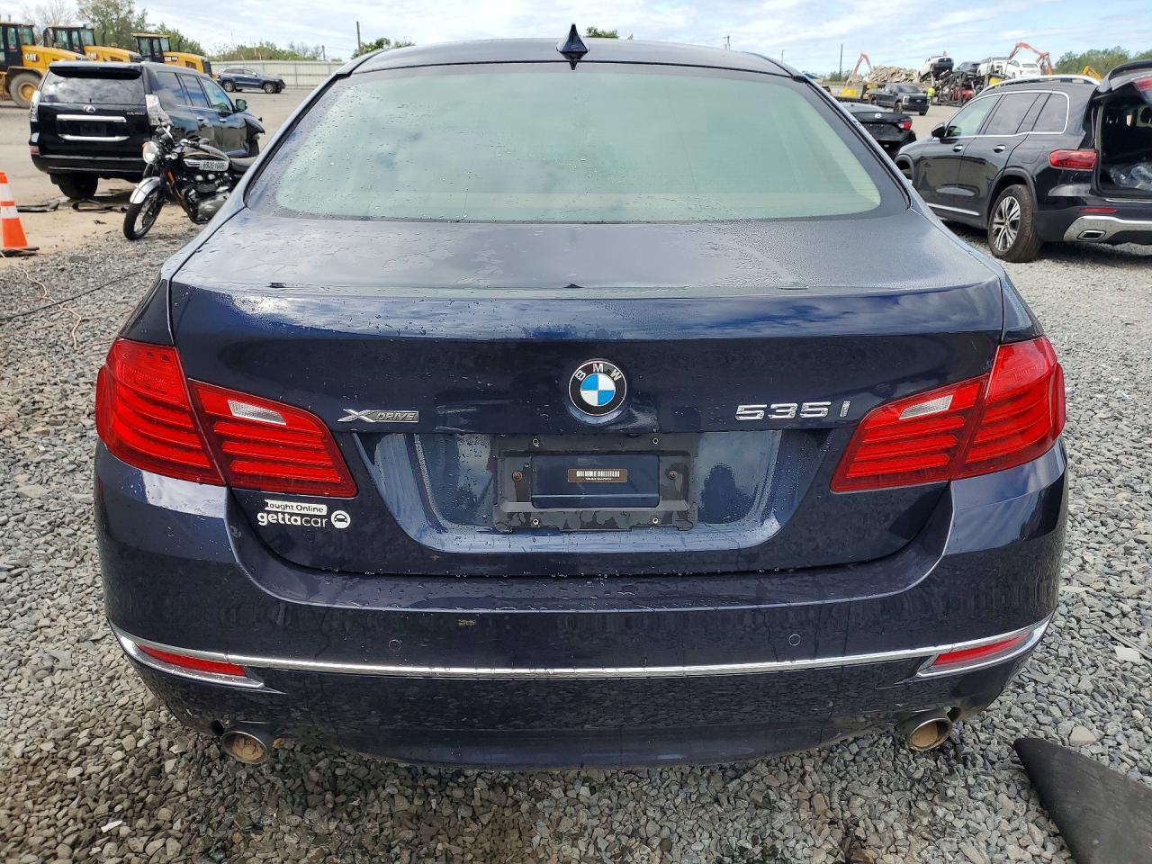 2016 BMW Seria 5 535i - zdjęcie 6