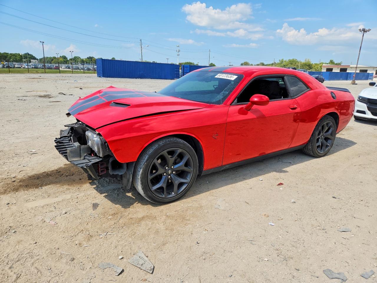 2020 Dodge Challenger Sxt - zdjęcie główne