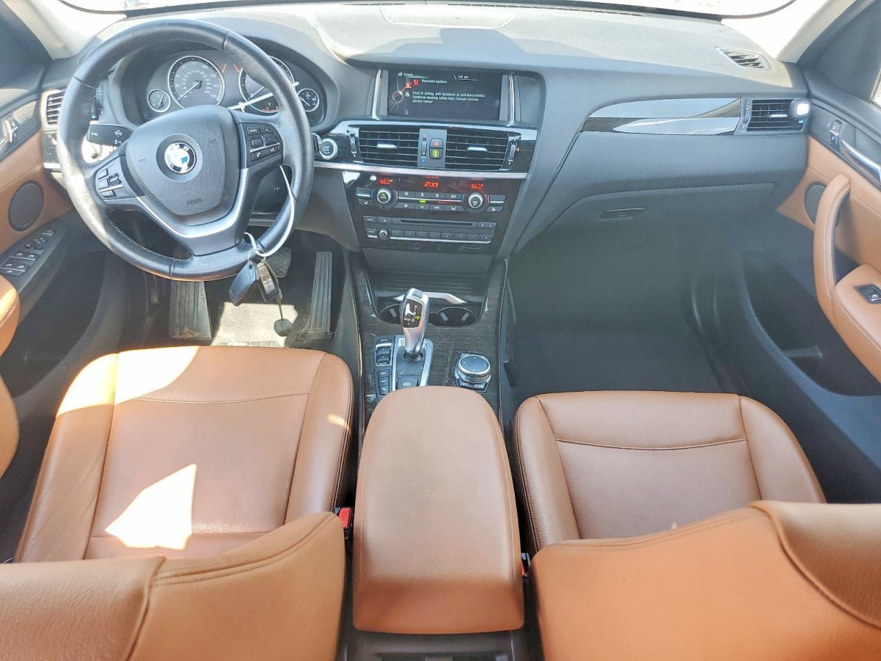 2016 BMW X3 xDrive28I - zdjęcie 8