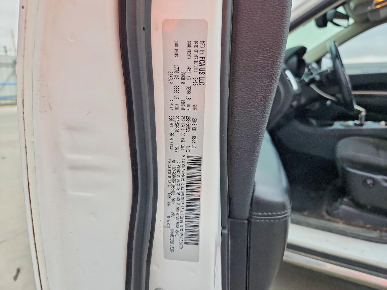 2015 Dodge Durango Sxt - zdjęcie 13