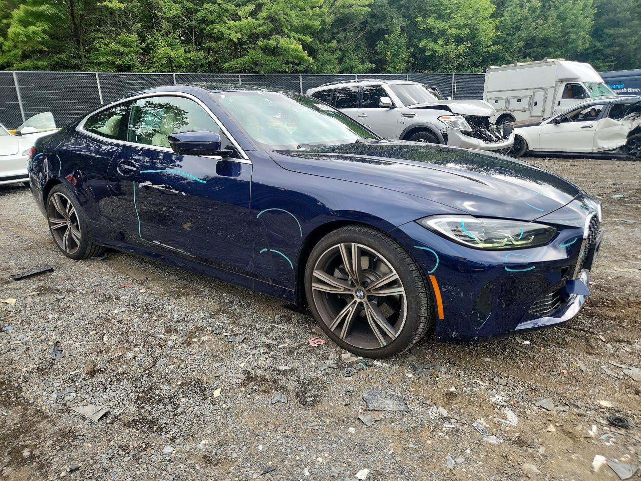 2024 BMW Seria 4 Coupe 430i - zdjęcie 4