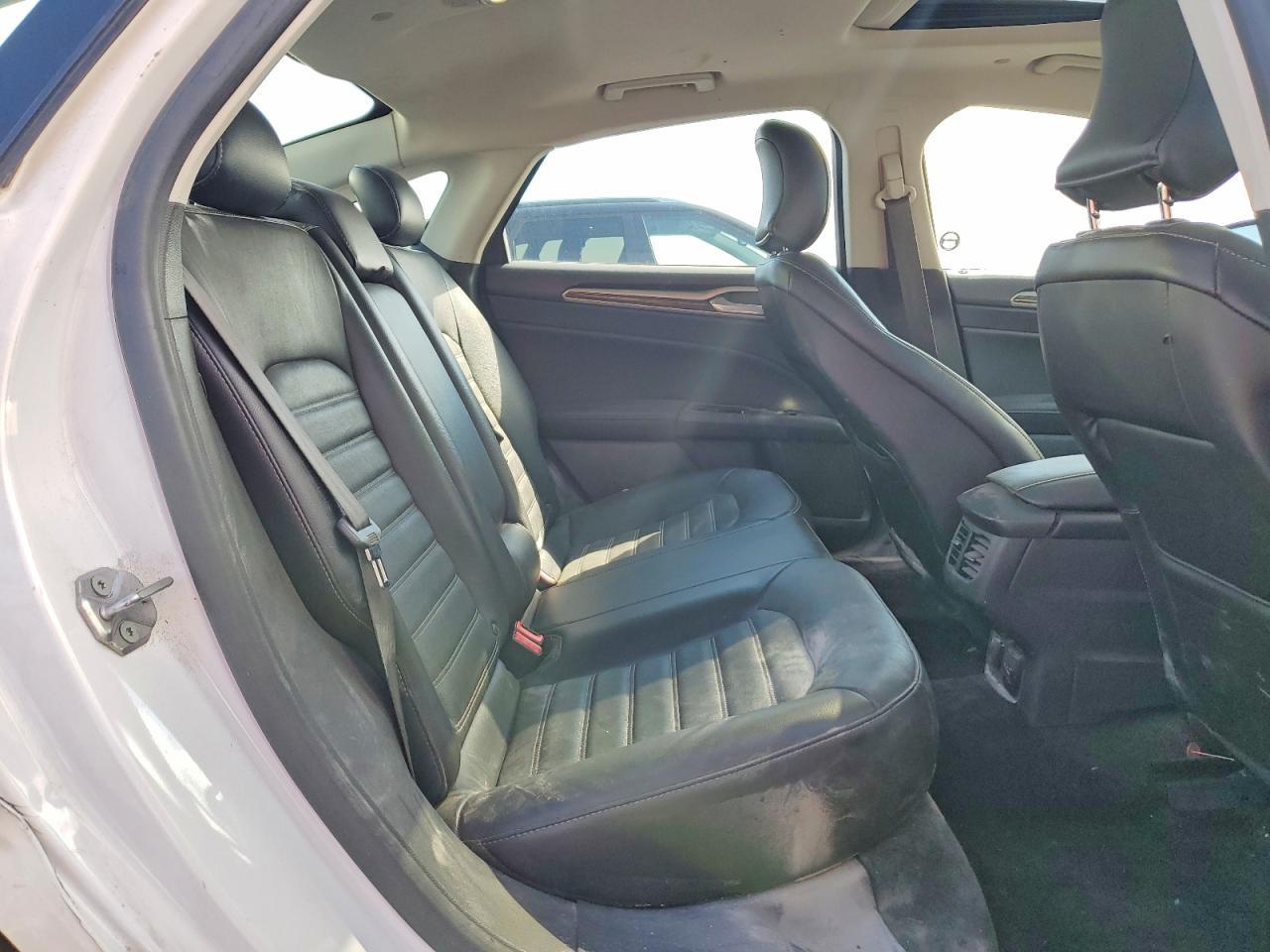 2015 Ford Fusion Se Hybrid - zdjęcie 10
