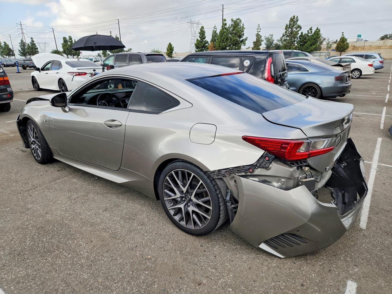 2015 Lexus Rc 350 - zdjęcie 2