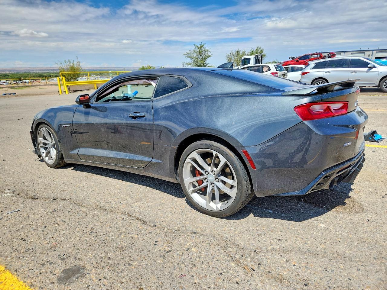 2017 Chevrolet Camaro Ss - zdjęcie 2