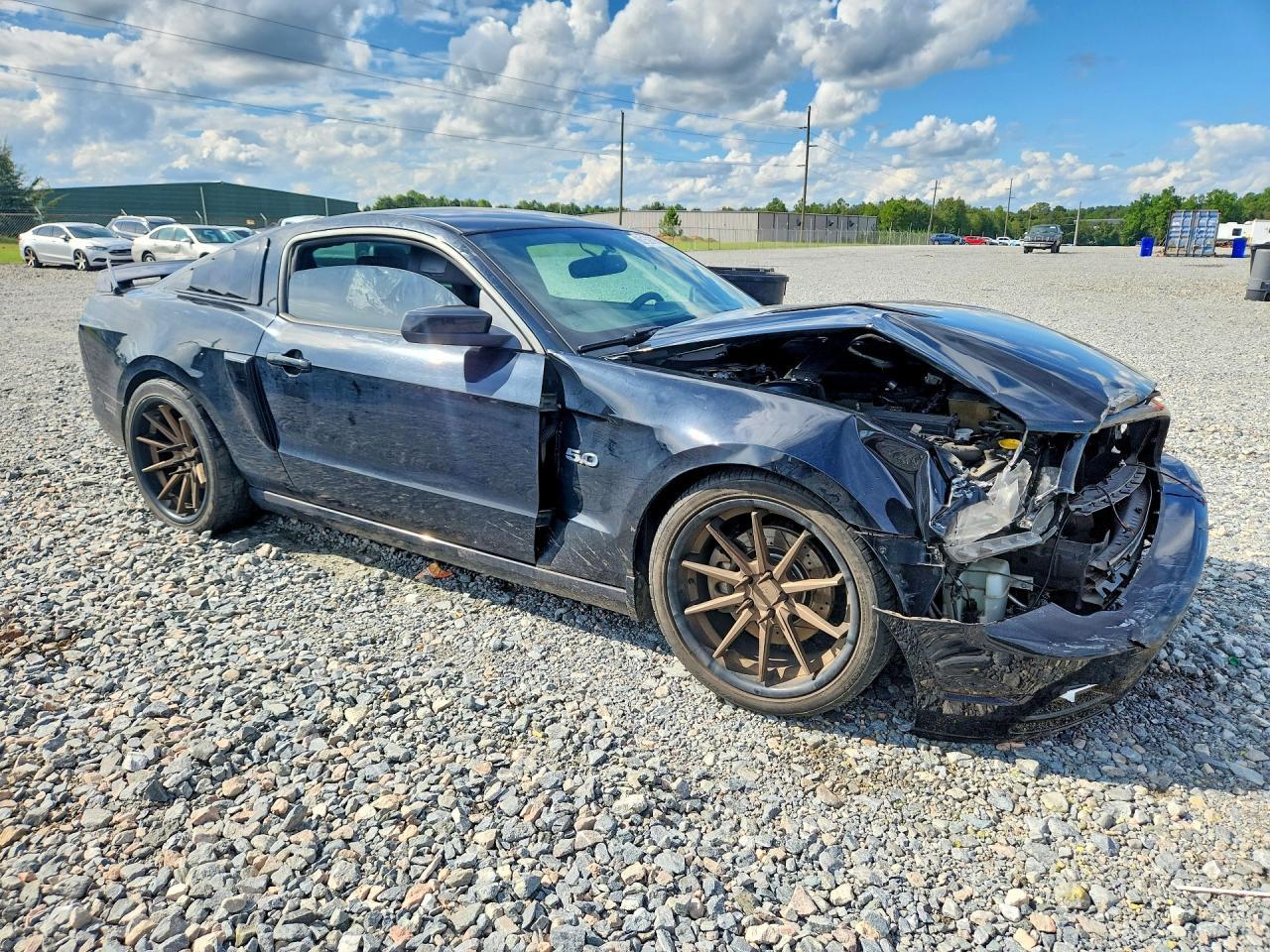 2014 Ford Mustang Gt - zdjęcie 4
