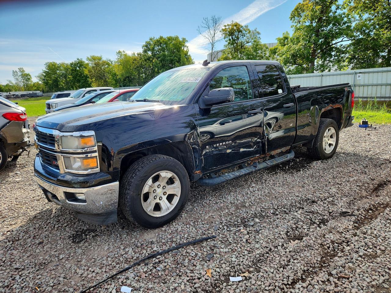 2014 Chevrolet Silverado K1500 Lt - zdjęcie główne