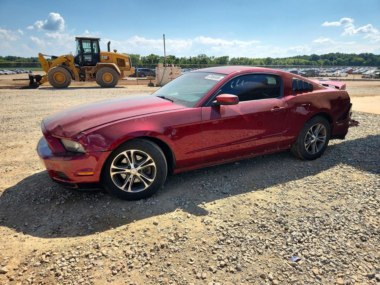 2014 Ford Mustang - zdjęcie główne