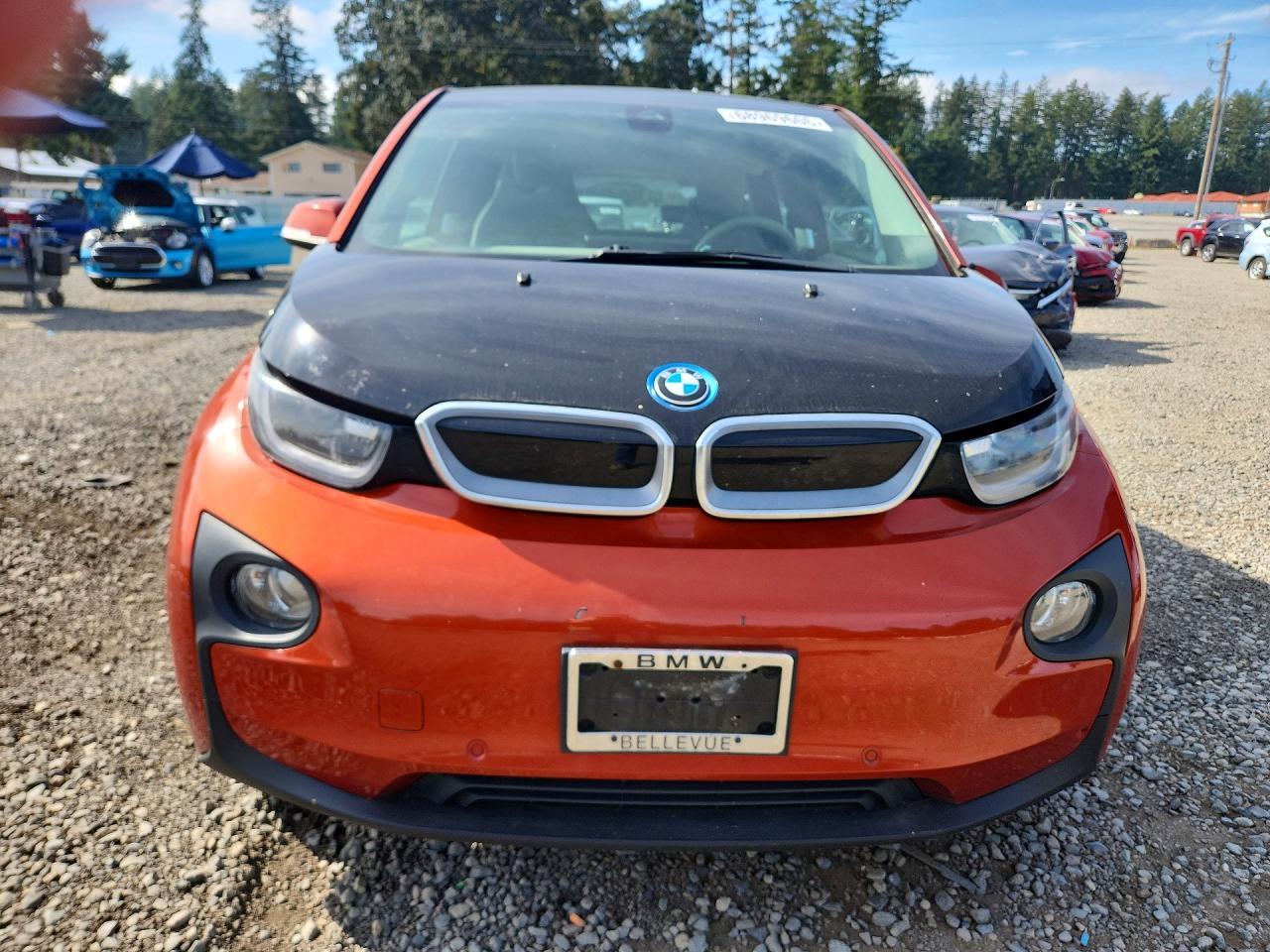 2014 BMW I3 Rex - zdjęcie 5